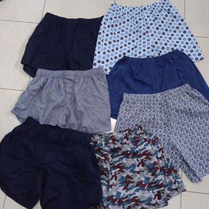 Celana Boxer Cole
