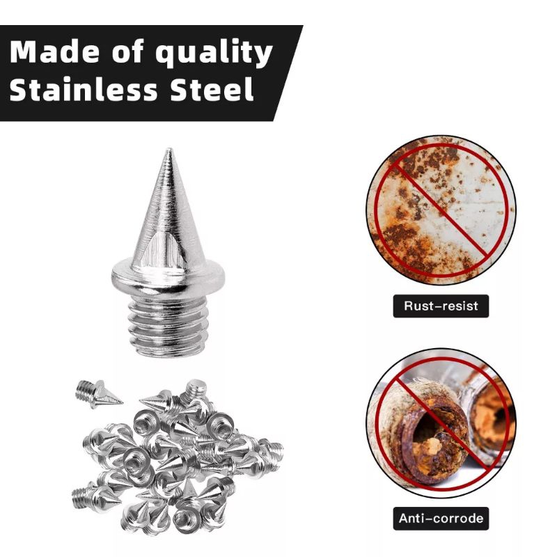 Paku Sepatu Spike Atletik Lari dan Lompat