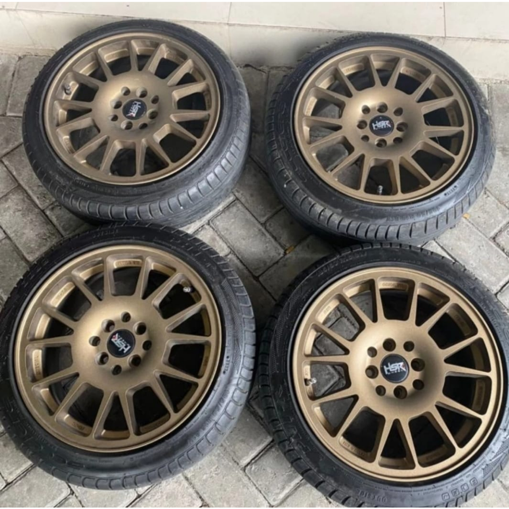 Velg Bekas Mobil Ayla Agya Calya Sigra Brio Ring 16 Hsr Wheel Ban 185 50 R15 Accelera