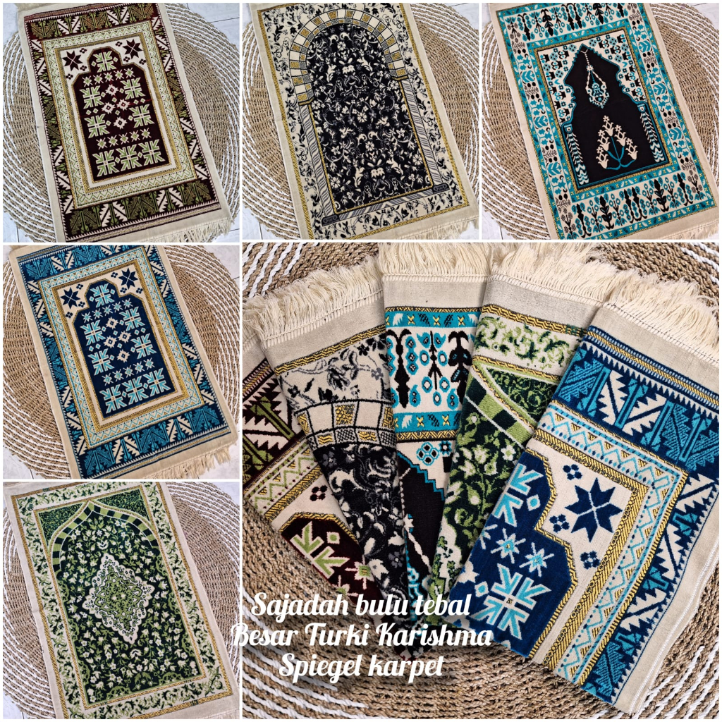 Sajadah Bulu Tebal Besar  KARISHMA SPIEGEL Karpet