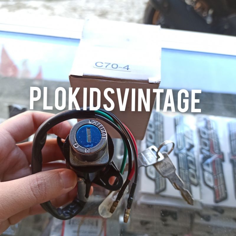 KUNCI KONTAK C70 KUNCI KONTAK C70 KABEL 4 MIRIP ORI