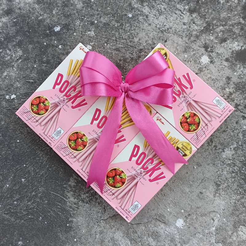 POCKY LOVE 4pcs Murah by: Snowyma.florist
