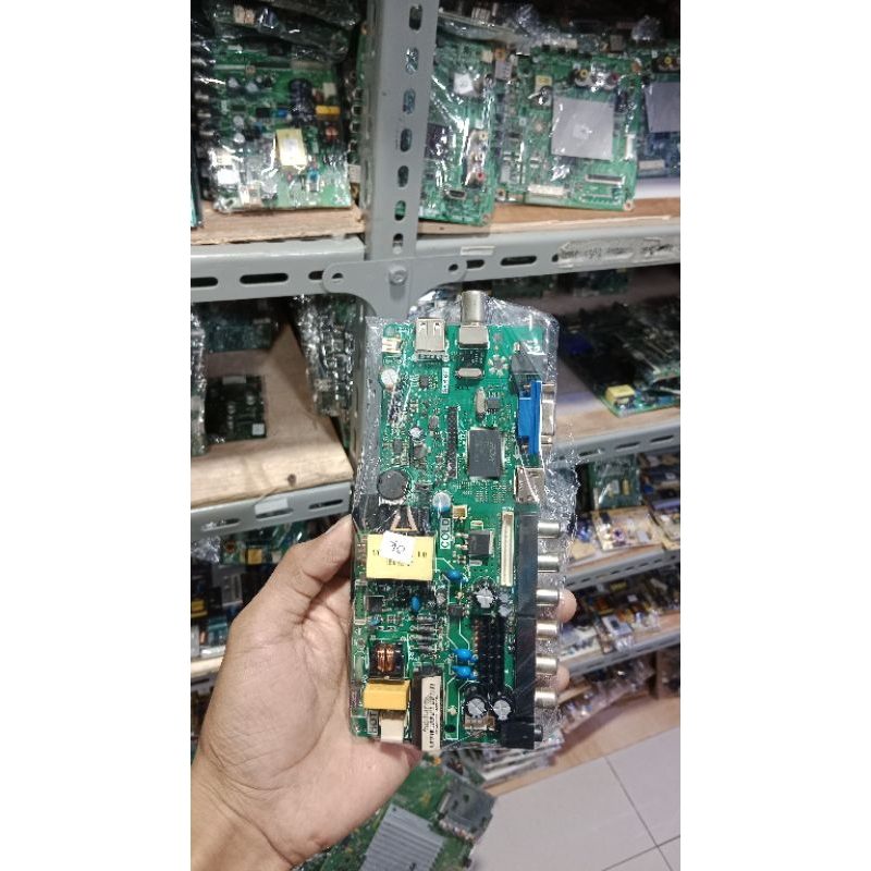 PANASONIC TH-24F305G - MESIN TV PANASONIC LED - MAINBOARD - MOTHERBOARD - MENBOARD - MOBO - BOARD - 