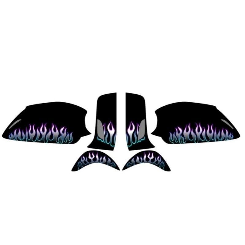 STRIPPING CUSTOM VESPA MATIC SPRINT / SPRINT S / PRIMAVERA