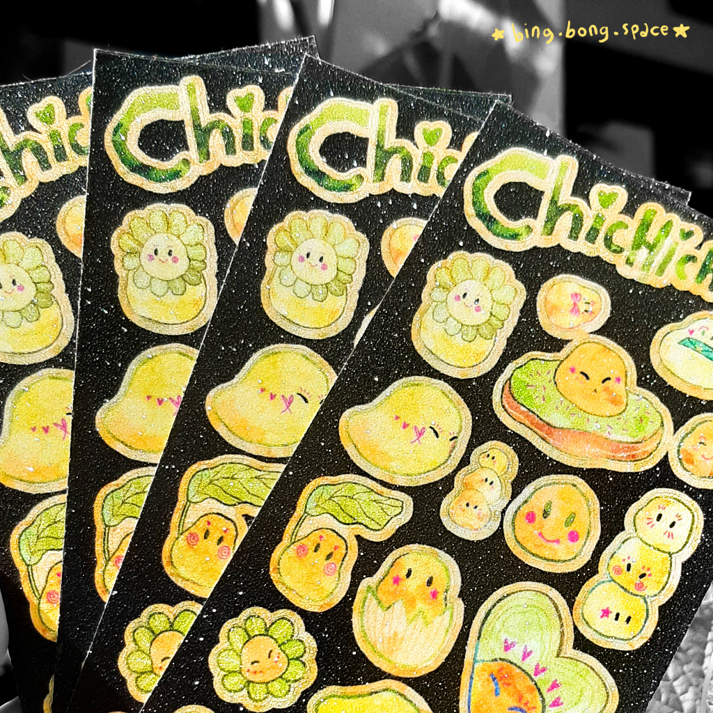 

Sticker Sheet - ChiChiChi