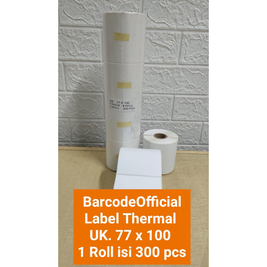 

LABEL STCKER THERMAL 78x100-77X100 PRINTER - XP-318B,XP-360B,XP-365B