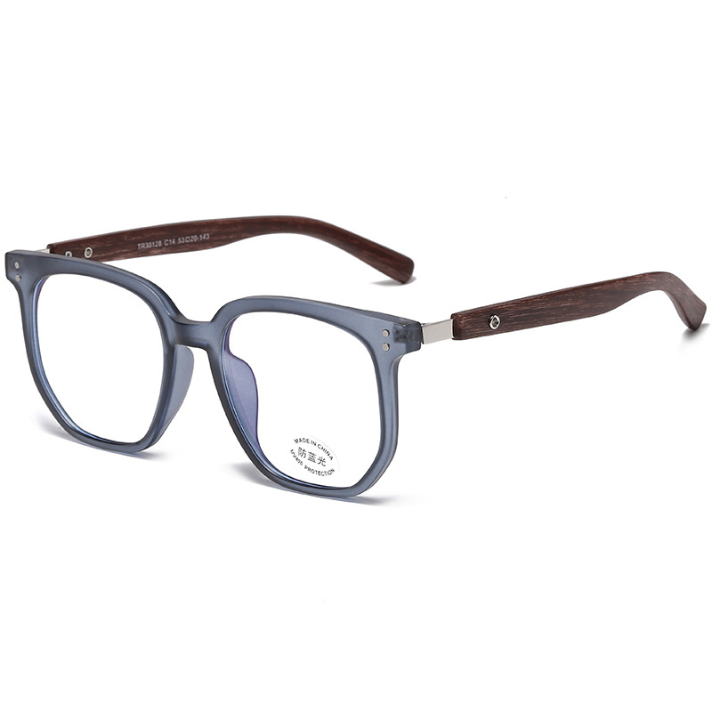 BV.ID KC1094 Kacamata Fashion Retro Anti Radiasi Frame Persegi Kaca mata Style Korea Petak Eyeglasses