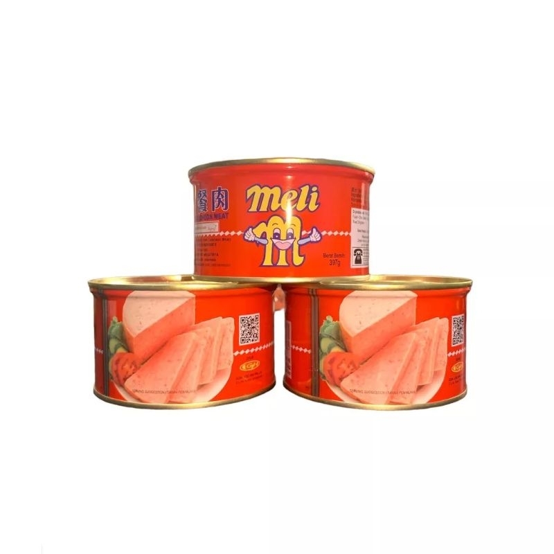 

Luncheon Prok Meat Meli 397gr NON HALAL