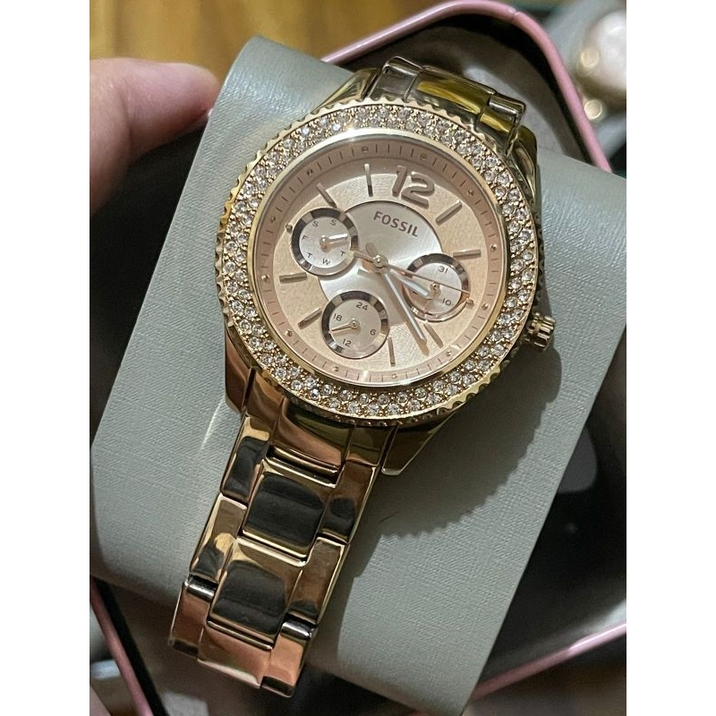Jam Tangan Rosegold ES3590