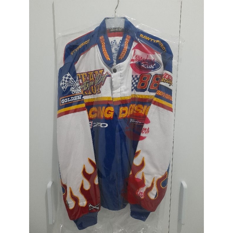preloved Rawtype riot golden age III jacket nascar vintage