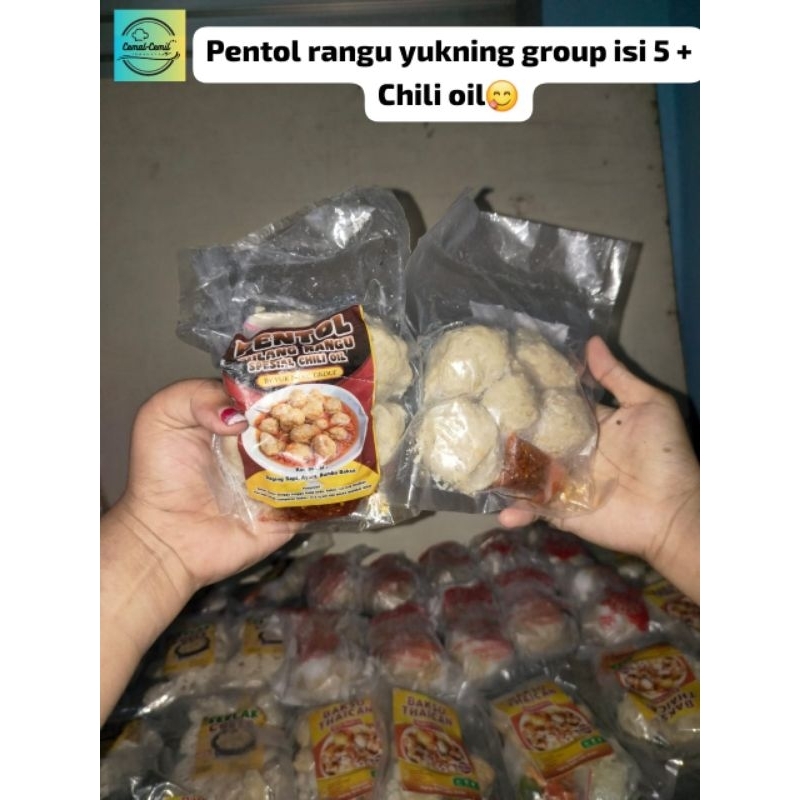 

PENTOL TULANG RANGU YUKNING GROUP