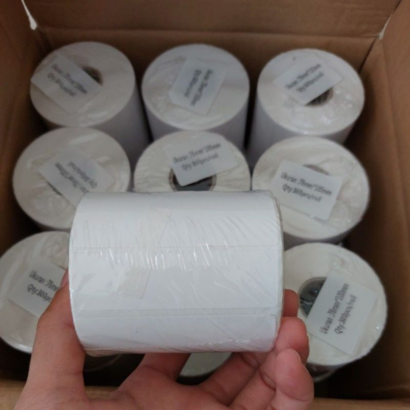 

Label Stiker Thermal 78x100x300pcs PER DUS