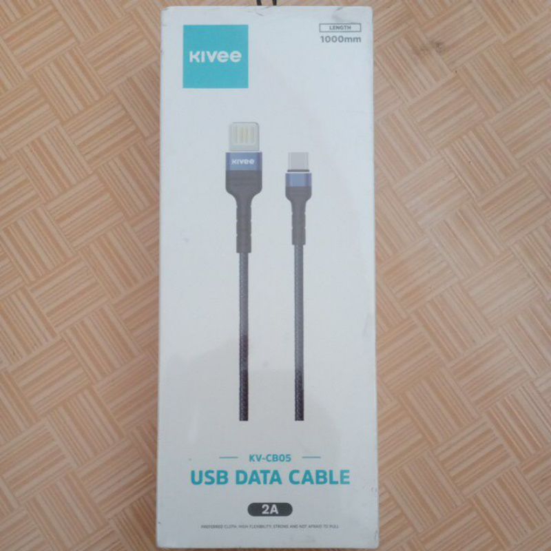 kabel charger type C. KIVEE