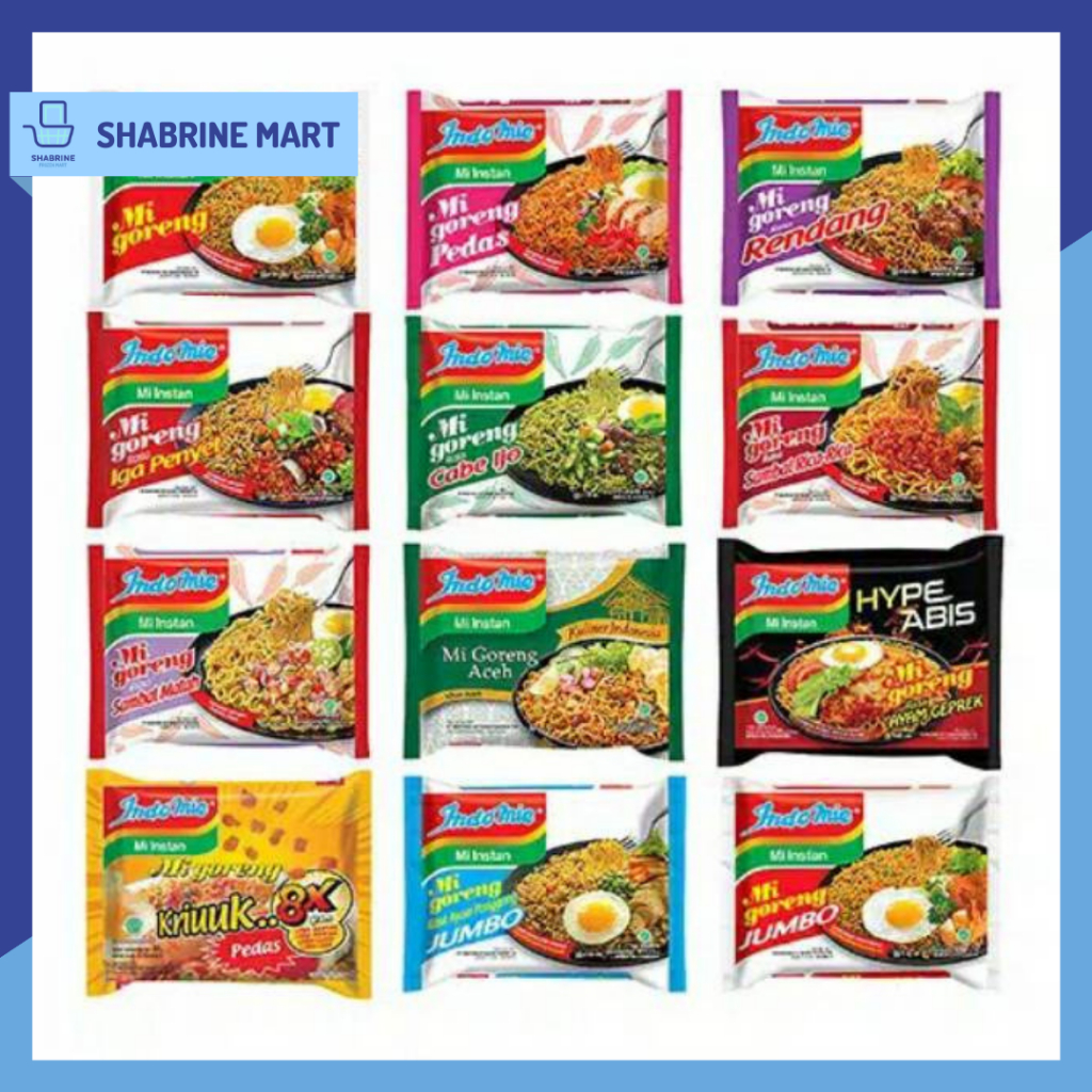 

Indomie Goreng Kuah Semua Rasa All Varian