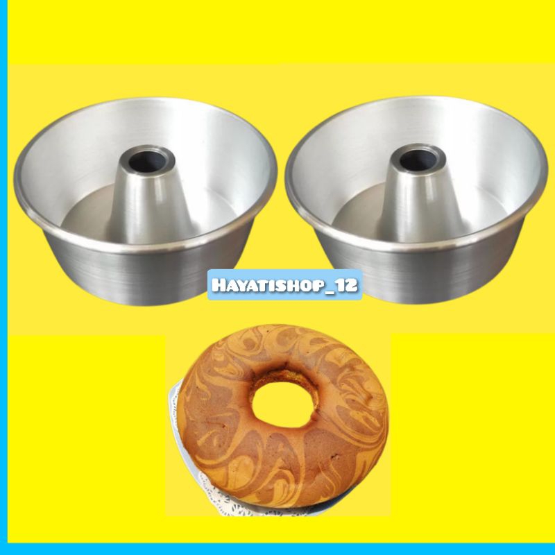 loyang tulban, loyang bolu kue tulban UK 18,20,22,24,26,28cm