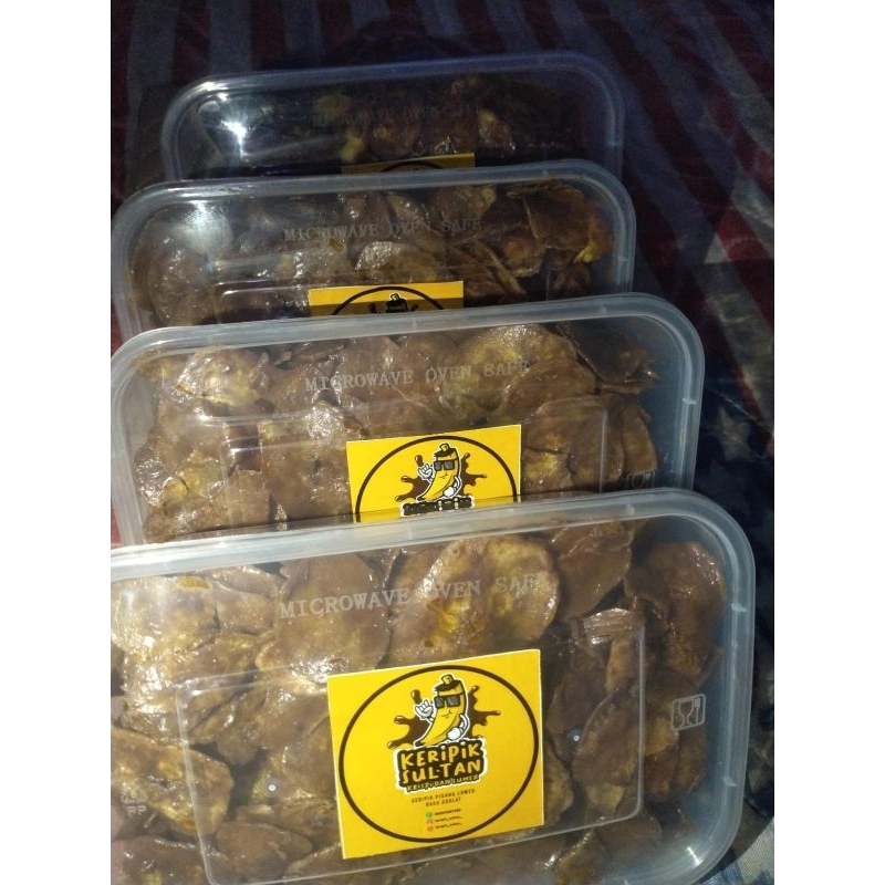 

keripik pisang cokelat lumer 1 kg