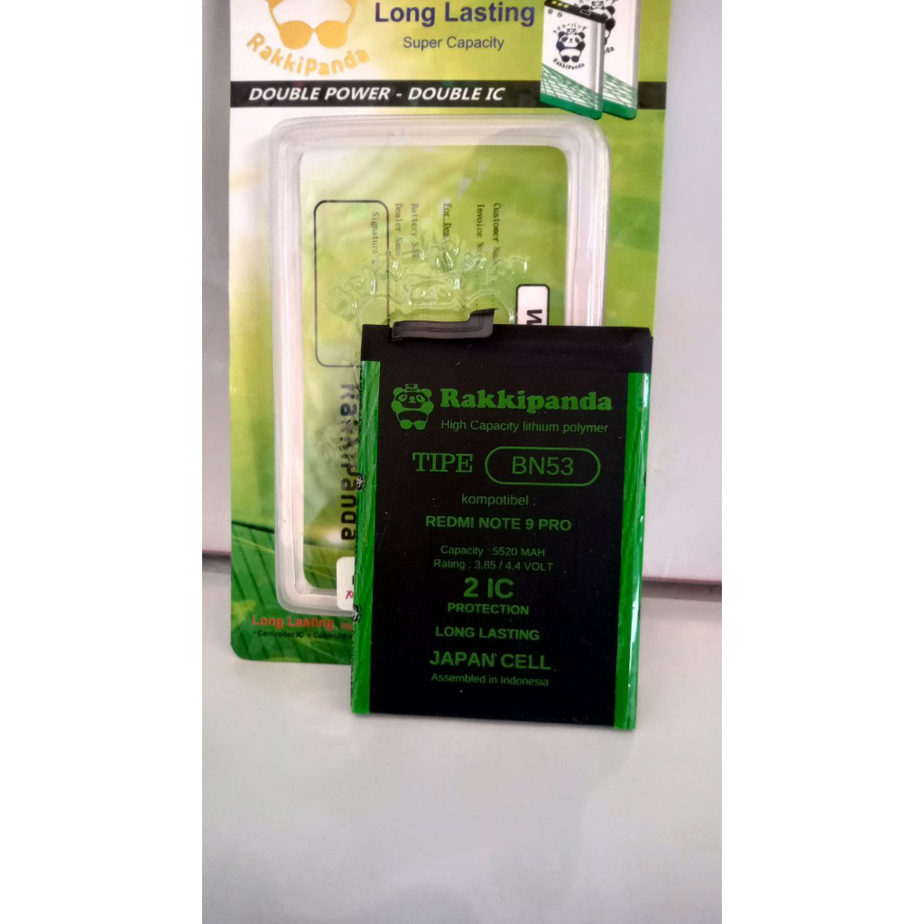 BATRE BATRAI BATERAI REDMI NOTE 9 PRO NOTE 10 PRO BN53