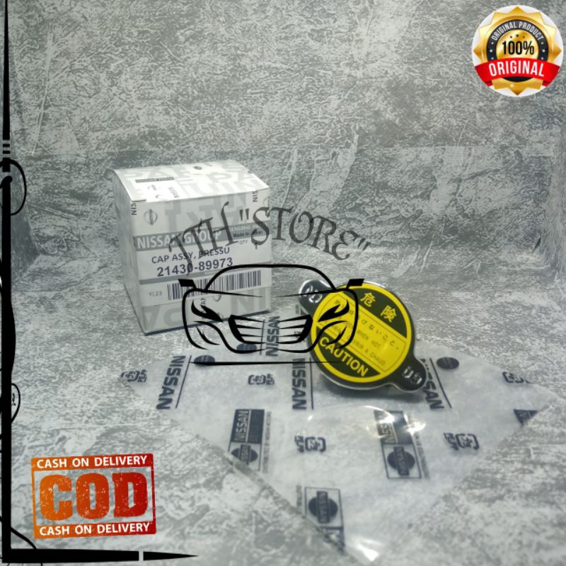 CAP RADIATOR NISSAN XTRAIL - TUTUP RADIATOR NISSAN SERENA / NISSAN X TRAIL