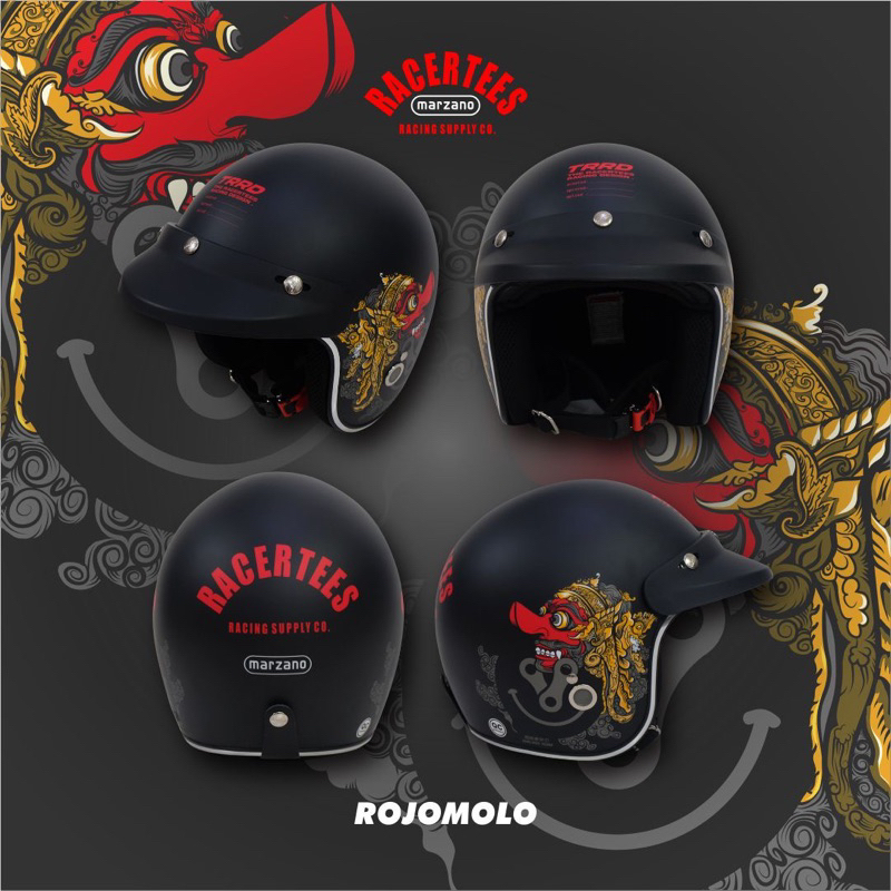 HELM Racertees x Marzano “Rojomolo”