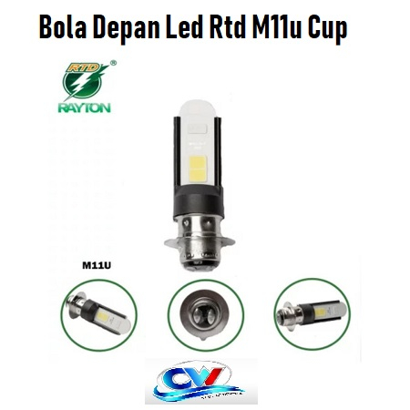 Bola Depan Led Rtd M11u Cup