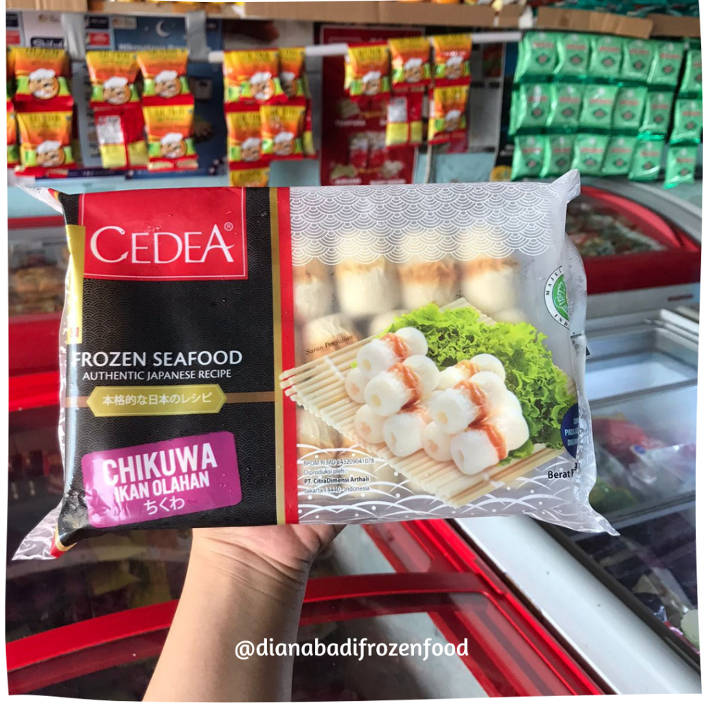 

CEDEA Chikuwa Mini 500gr