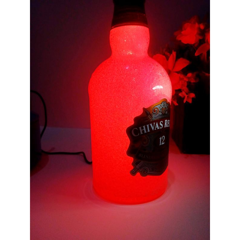 lampu hias botol