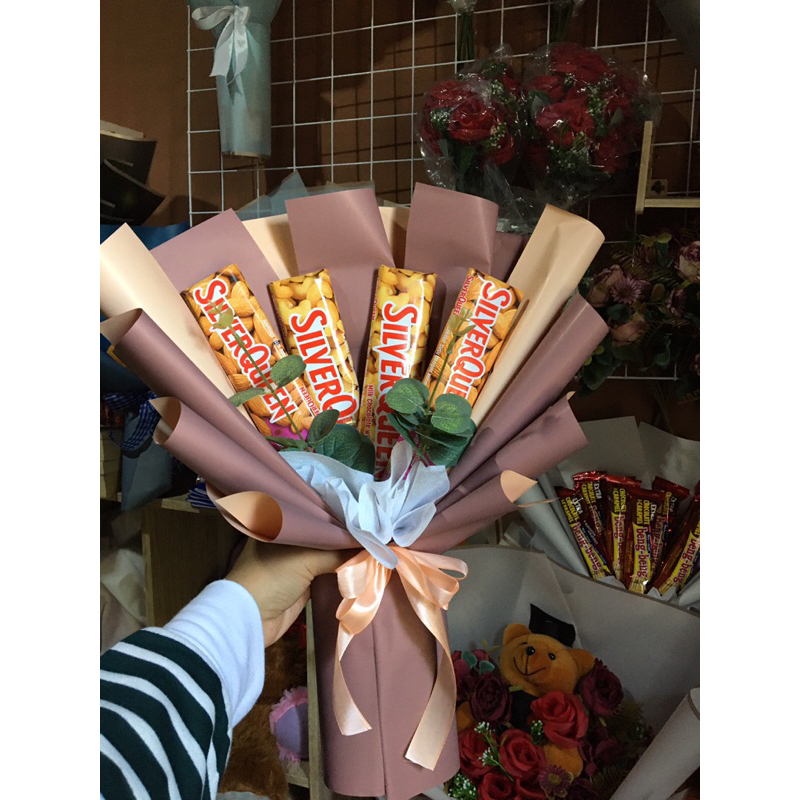 

Buket silverqueen termurah (REQUEST)