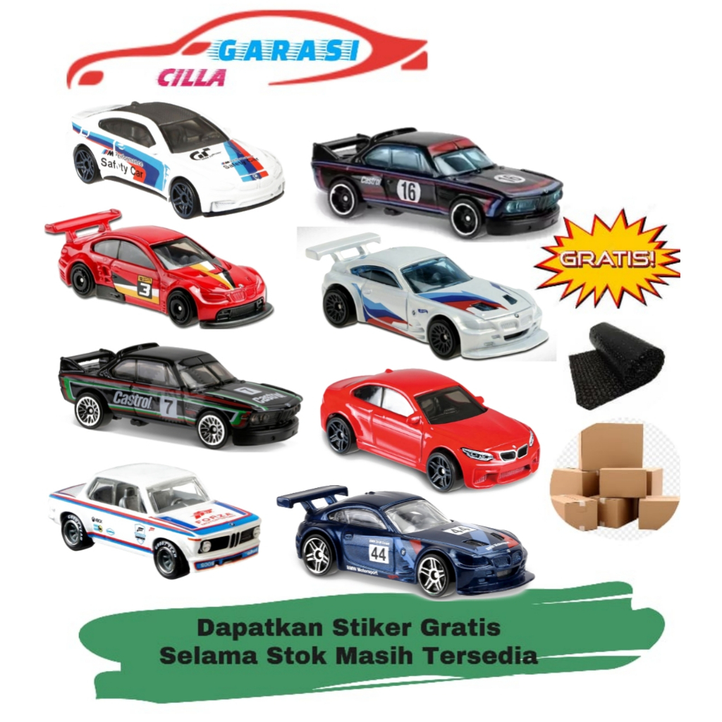 Hot Wheels BMW Hot Wheels Model BMW Koleksi Mobil BMW Race