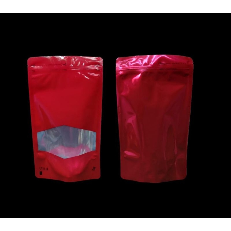 STANDING POUCH WINDOW TRANSMETZ 500 GRAM