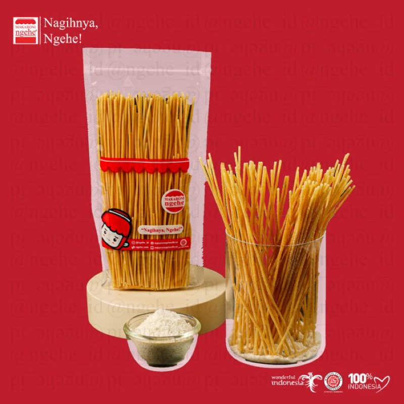 

Mie lidi 50gr