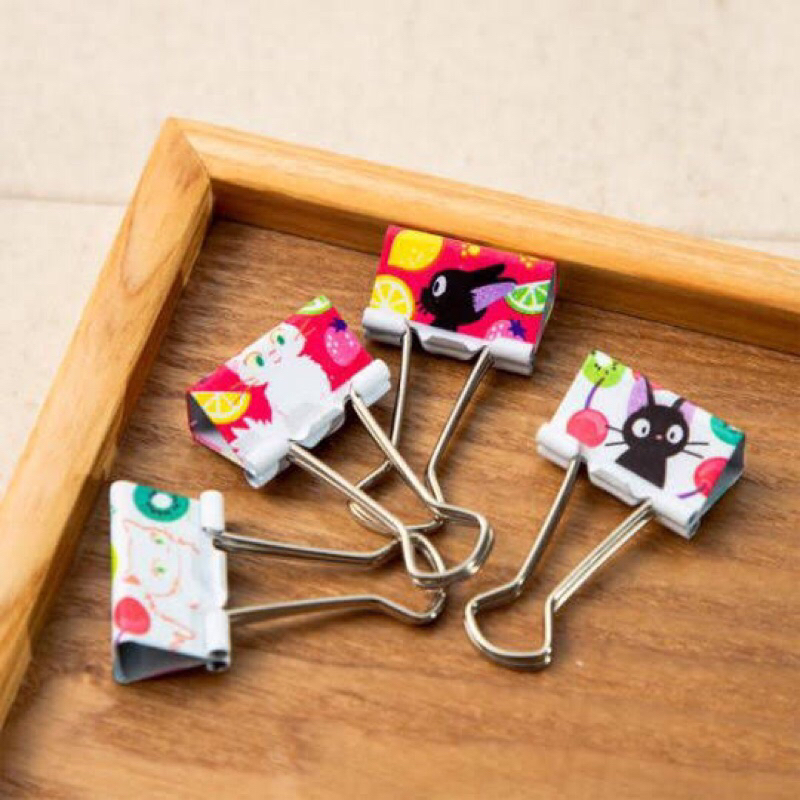 

kiki binder clip made in japan original studioghibli