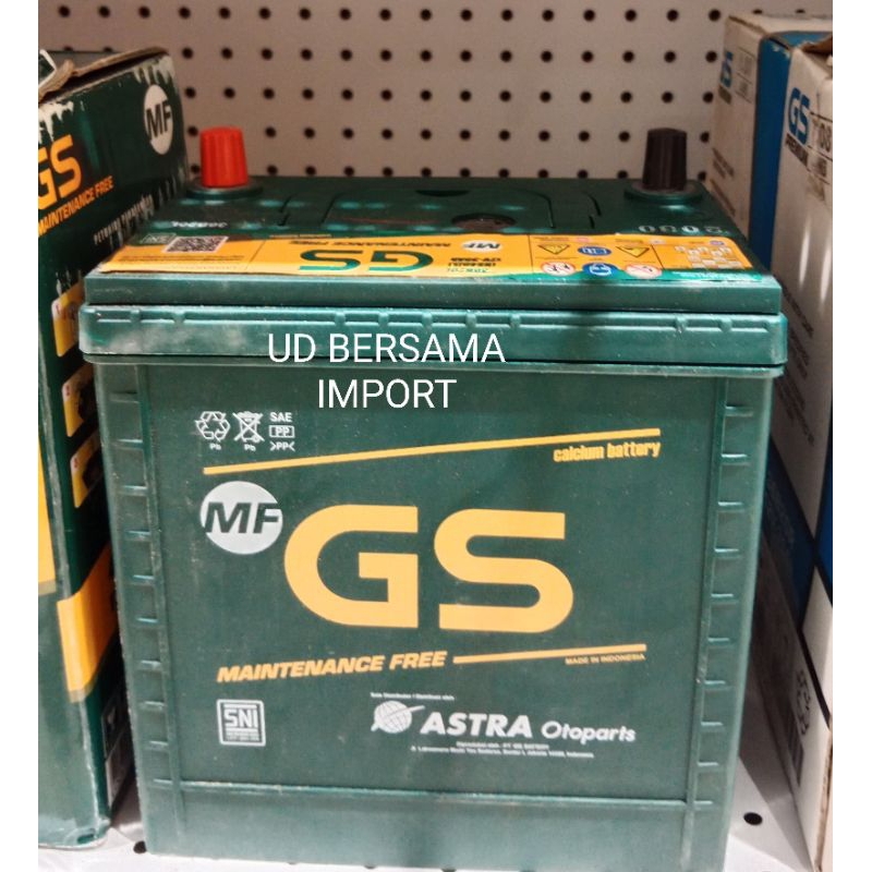 GS Aki Kering Ns40zl-mf/Aki Mobil