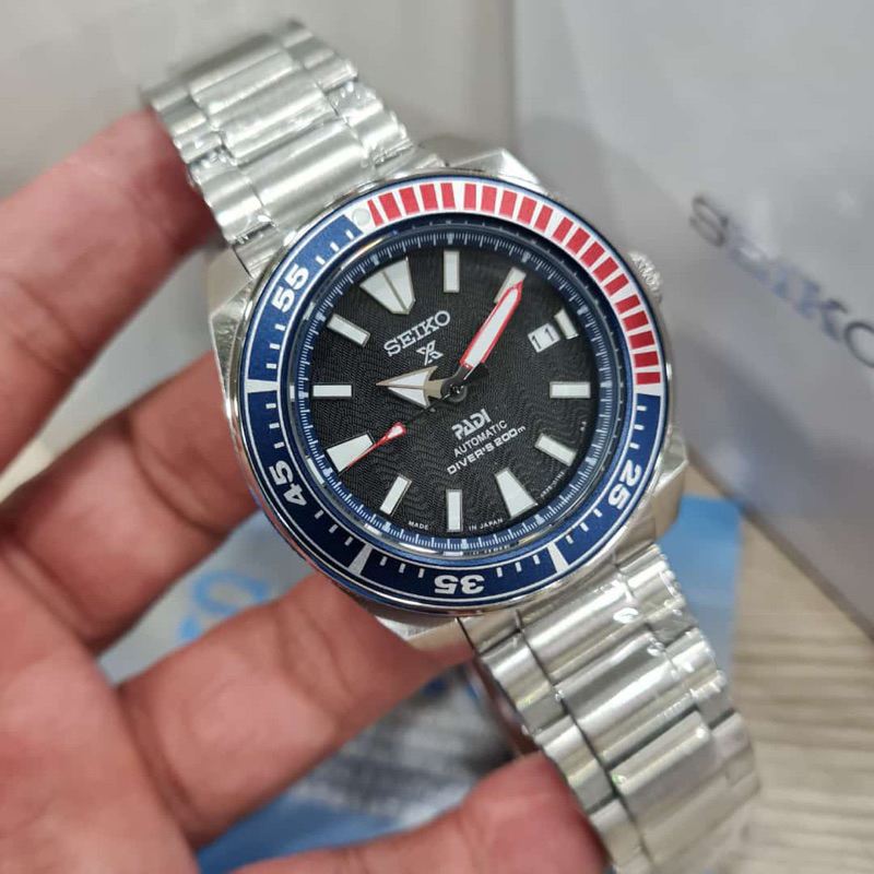 jam tangan pria SEIKO PADI ori bm,automatic all stell,mesin original seiko