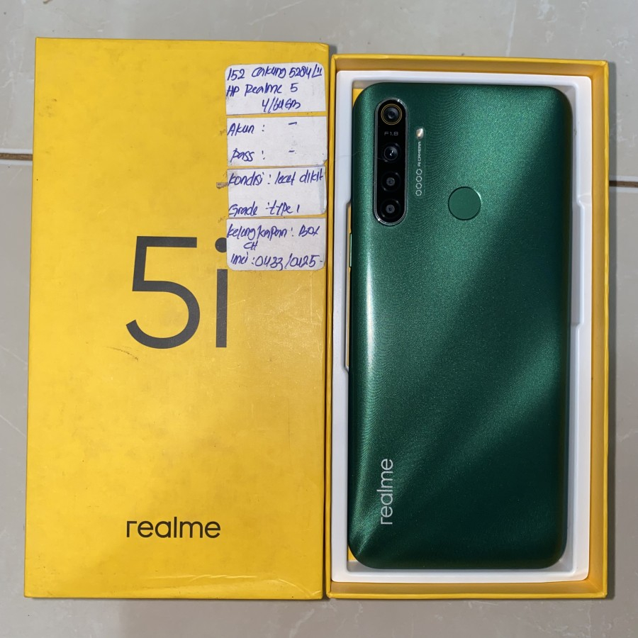 REALME 5I RAM 4/64GB