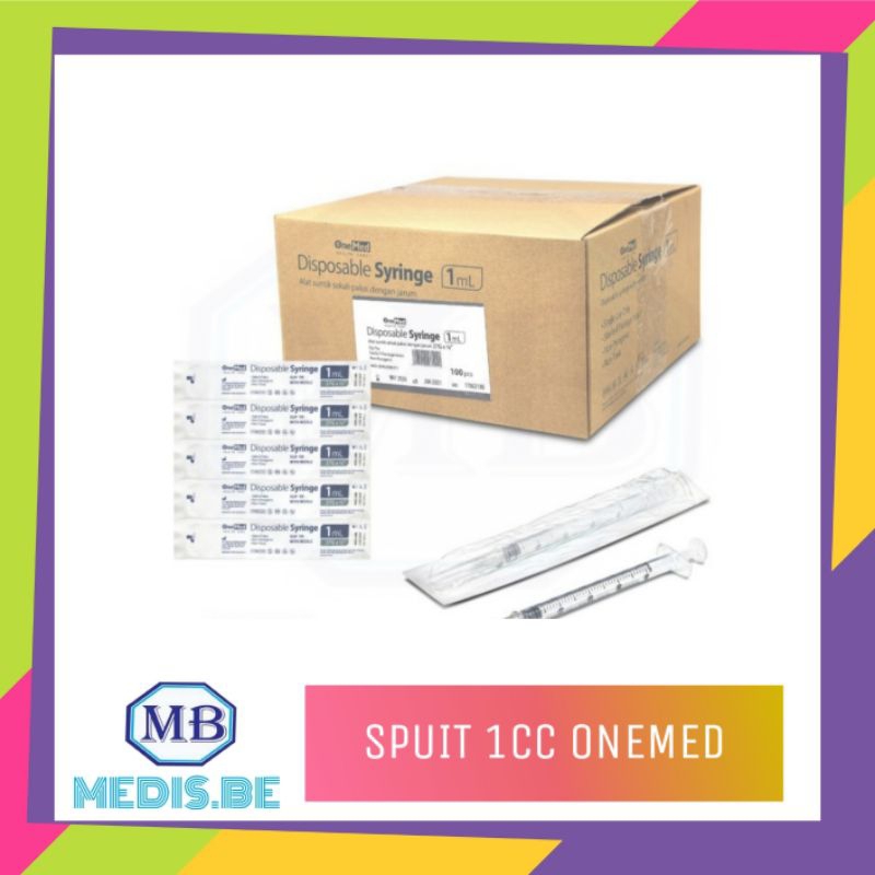 OM Siringe 1Ml Spuit - Box