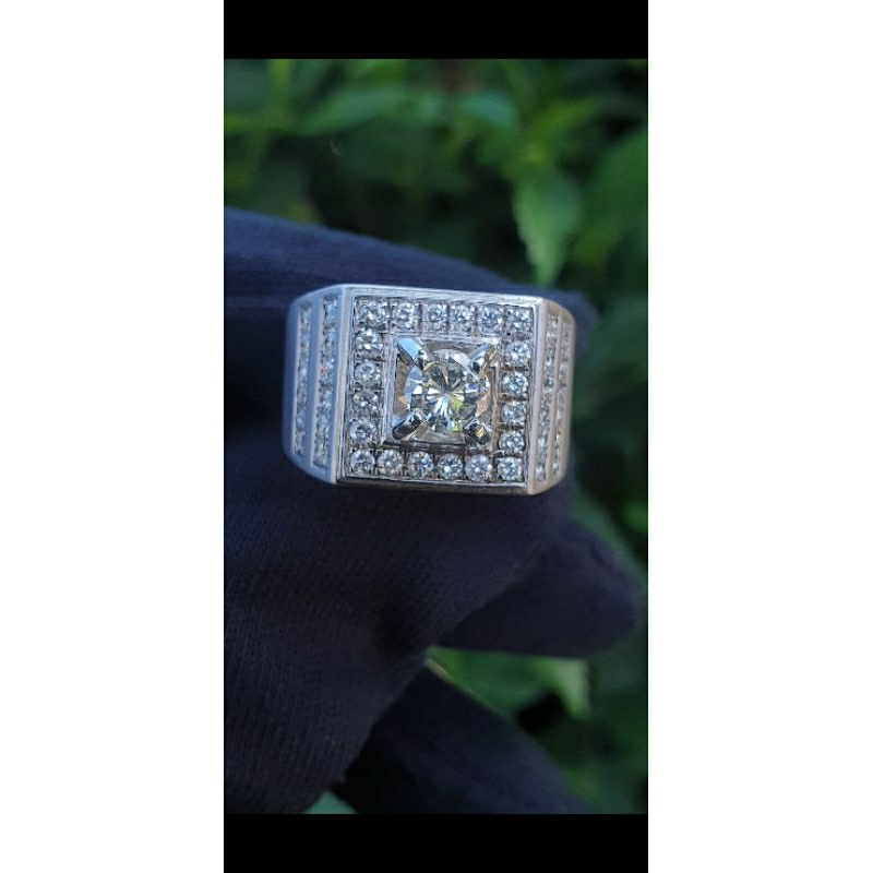 cincin cowok emas berlian