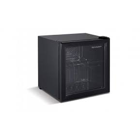 Showcase Sharp SCH-50X-FS | Mini bar display kaca SCH50X