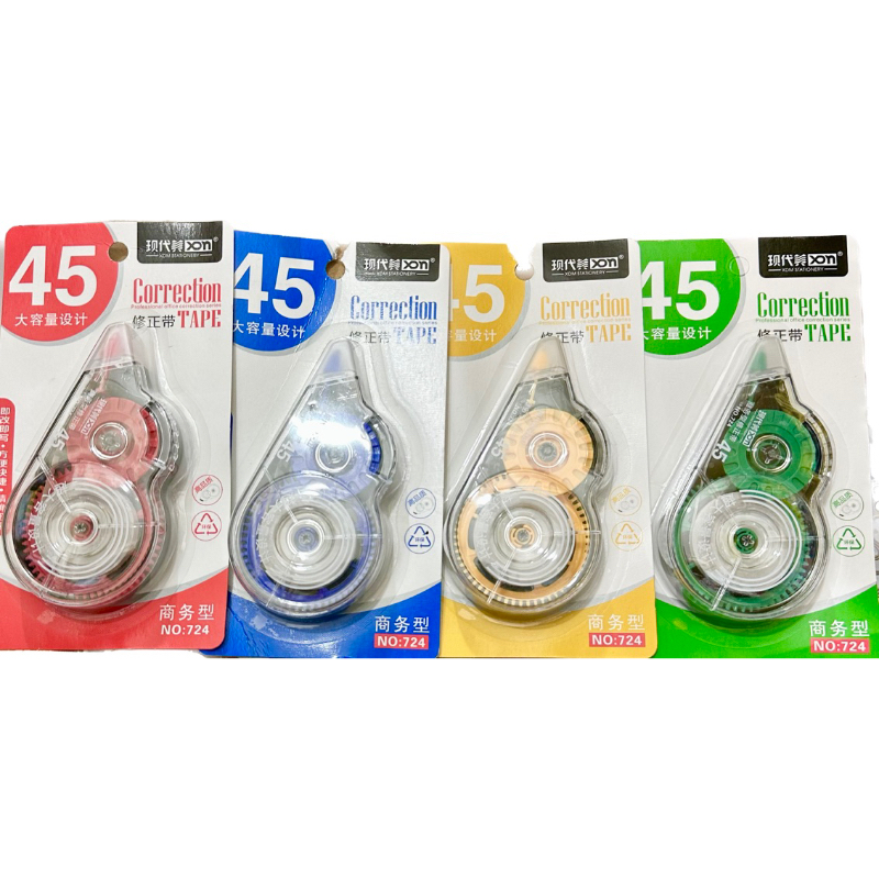 

Tipex kertas tipex toll tip-ex roll tip-ex kertas 20m x 5mm XDM stationery correction tape