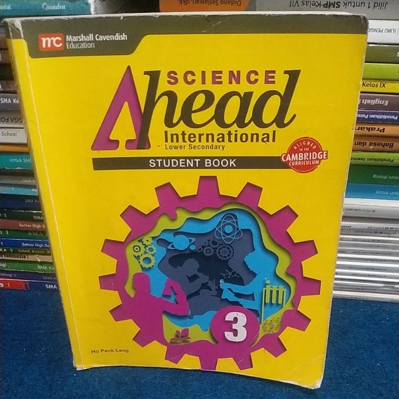 Ahead Science 3 student book