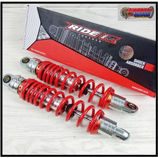 Shock RIDE IT 868 Z SERIES shockbreaker Skok Belakang 340 mm Racing ride it universal RIDE IT