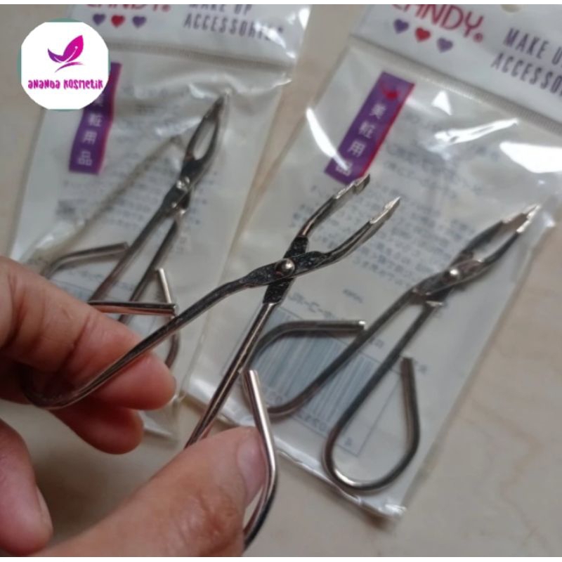 PINSET PENCABUT BULU UBAN KETIAK ALIS MODEL GUNTING CANDY JAPAN