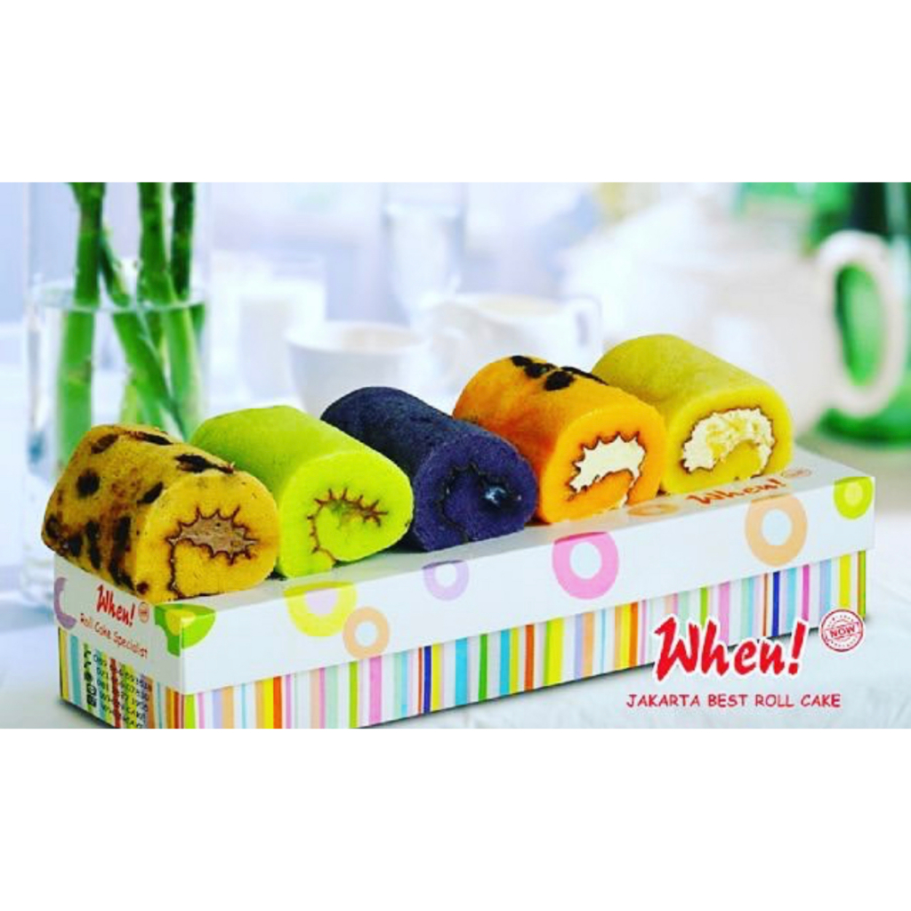 

When Cake Favorit Roll