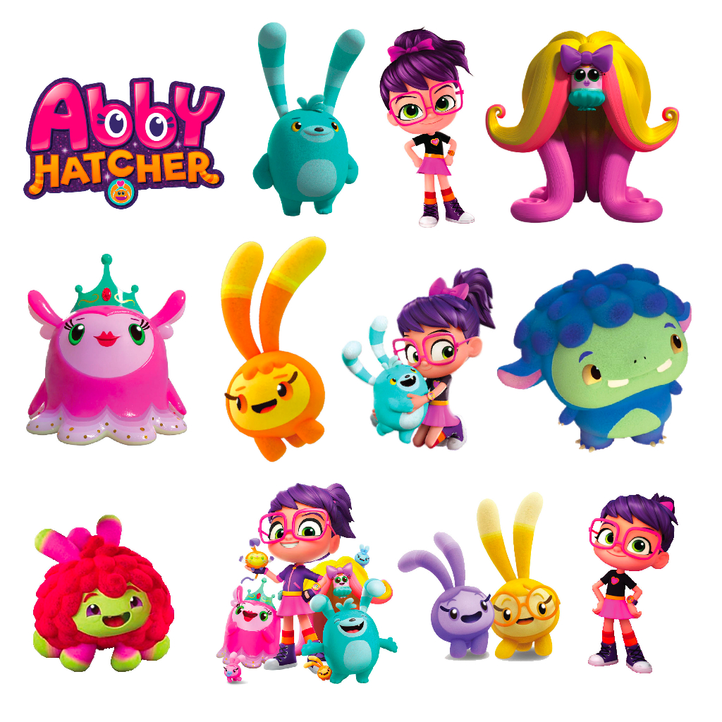 Cake topper / cupcake topper Abby Hatcher