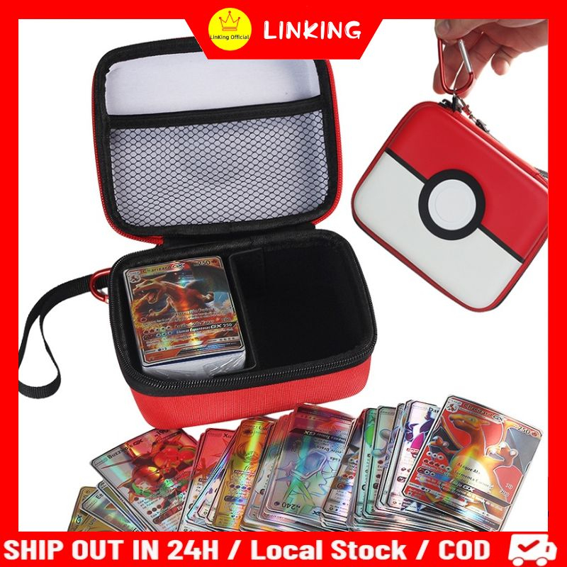 【COD】Case Kartu Pokemon Totebag Pokemon Kartu Pokemon Pack Asli Tempat Kartu Pokemon Murah Pokemon C