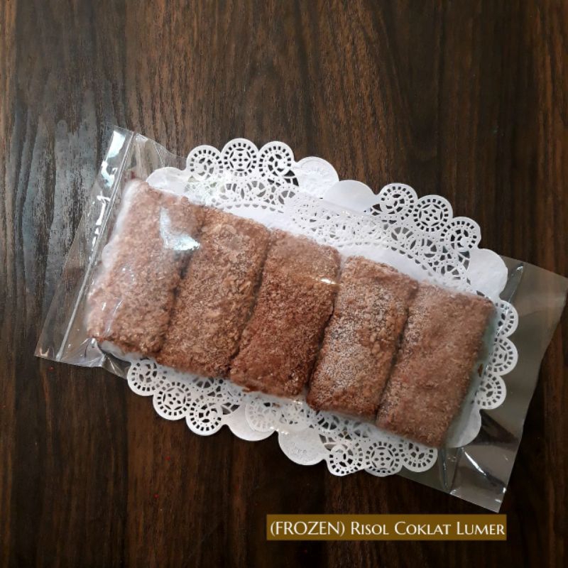 

Risol Cokelat Lumer_ Risol Comel