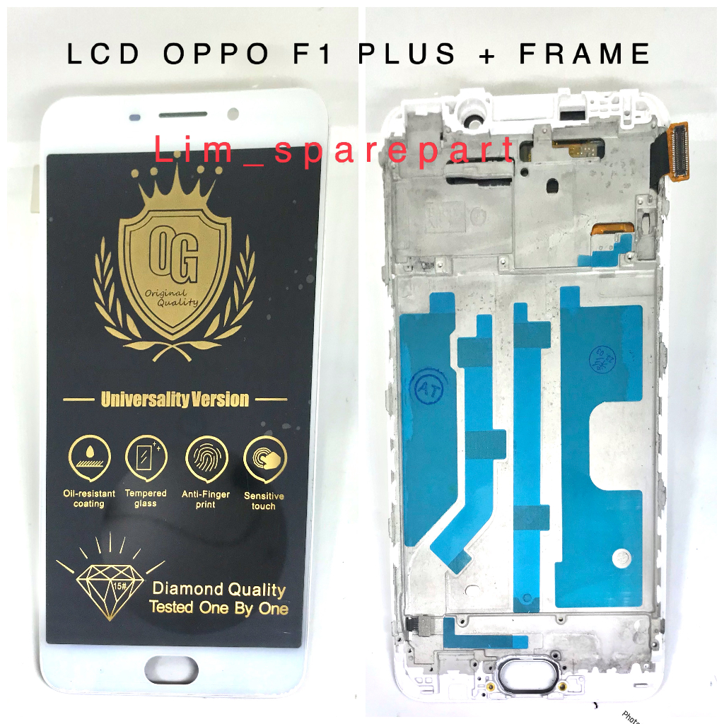 LCD OPPO F1 PLUS + FRAME