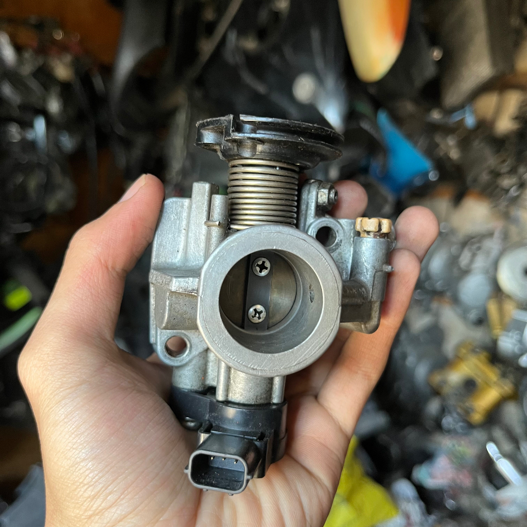 Throttle Body Yamaha MIO M3 Second Original