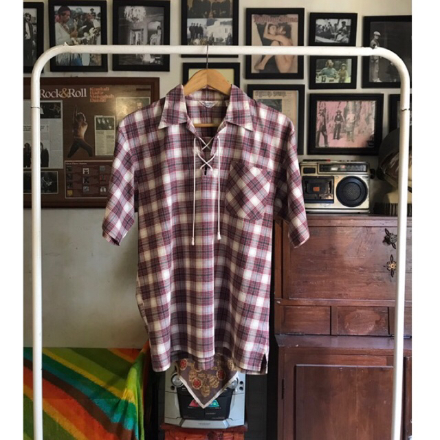 Vintage Big John Shirt Traditional Mode