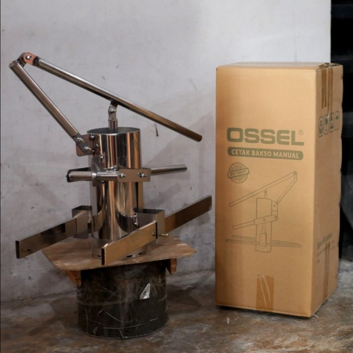 Alat Cetak Bakso Manual Cetak Cilok Cetak Pentol 10 Lubang Ossel
