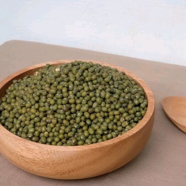 Benih Biji Kacang Hijau Organic Mung Bean Premium Kualitas Super Bibit Toge Sayuran Kecambah Tauge M